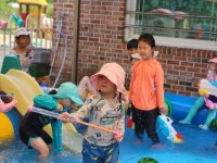 🌞💦물총 퍼포데이-3💦🌞 - 푸른나무(7세 박혜진선생님) - 송천동트는어린이집 🌞💦물총 퍼포데이-3💦🌞