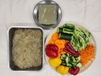 👩🍳우뭇가사리 오이냉국👨🍳 - 예쁜들꽃(5세조은미선생님) - 송천동트는어린이집 👩‍🍳우뭇가사리 오이냉국👨‍🍳