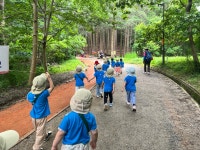 🌳건지산 숲에 다녀왔어요🌳(숲해설) - 나무향기(5세이한비선생님) - 송천동트는어린이집 🌳건지산 숲에 다녀왔어요🌳(숲해설)