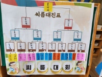 동트는 추석맞이 한마당-3(씨름대회) - 푸른나무(7세 박혜진선생님) - 송천동트는어린이집 동트는 추석맞이 한마당-3(씨름대회)