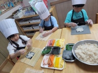 야채야 놀자! 꼬마김밥 만들기 - 푸른나무(7세 박혜진선생님) - 송천동트는어린이집 야채야 놀자! 꼬마김밥 만들기