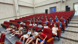🎭굿네이버스 인형극관람🎪 - 맑은샘물(7세박지애선생님) - 송천동트는어린이집 🎭굿네이버스 인형극관람🎪