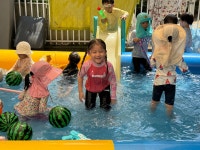 🐳🌀🩵 물놀이 🐋🦋🐬 #3 - 고운햇살(6세김채림선생님) - 송천동트는어린이집 🐳🌀🩵 물놀이 🐋🦋🐬 #3