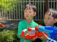 😆🌊신나는 물총퍼포데이🐳🔫 - 맑은샘물(7세박지애선생님) - 송천동트는어린이집 😆🌊신나는 물총퍼포데이🐳🔫