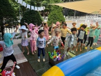 🐳🌀🩵 물놀이 🐋🦋🐬 #3 - 고운햇살(6세김채림선생님) - 송천동트는어린이집 🐳🌀🩵 물놀이 🐋🦋🐬 #3