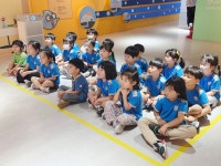 💧환경사업소 현장학습 - 초록잎새(6세심소연선생님) - 송천동트는어린이집 💧환경사업소 현장학습