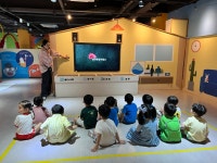 전주 환경사업소에 다녀왔어요💧 - 나무향기(5세이한비선생님) - 송천동트는어린이집 전주 환경사업소에 다녀왔어요💧