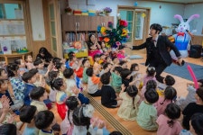 동트는 추석맞이 한마당 - 어린이집행사앨범 - 송천동트는어린이집 동트는 추석맞이 한마당