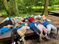 🌳건지산 숲에 다녀왔어요🌳(숲해설) - 나무향기(5세이한비선생님) - 송천동트는어린이집 🌳건지산 숲에 다녀왔어요🌳(숲해설)