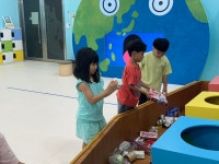 🌐유아기후환경교육♻️ - 맑은샘물(7세박지애선생님) - 송천동트는어린이집 🌐유아기후환경교육♻️