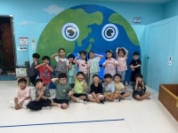 🌐유아기후환경교육♻️ - 맑은샘물(7세박지애선생님) - 송천동트는어린이집 🌐유아기후환경교육♻️