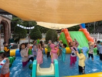 💦🌊💧 물놀이 🐳🚿🐬 #1 - 고운햇살(6세김채림선생님) - 송천동트는어린이집 💦🌊💧 물놀이 🐳🚿🐬 #1