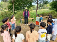 🌳건지산숲에 다녀왔어요🌳 (숲해설) - 나무향기(5세이한비선생님) - 송천동트는어린이집 🌳건지산숲에 다녀왔어요🌳 (숲해설)
