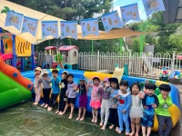 ☀️🛟신나는 물놀이🛟☀️ ＜1＞ - 나무향기(5세이한비선생님) - 송천동트는어린이집 ☀️🛟신나는 물놀이🛟☀️ ＜1＞