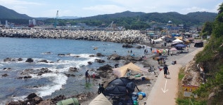 [해파랑길 11코스 ] 문무대왕릉 ~ 감포항 (역사를 걷는 파도길) 25.07.12(토) - 해파랑길 사진─│ - 반더룽산악회 [해파랑길 11코스 ]... 