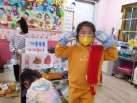 쌓기,역할 ㅡ 겨울용품 가게놀이 - 해님반 - 삼천포 큰별어린이집 쌓기,역할 ㅡ 겨울용품 가게놀이