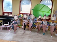 신체 ㅡ아이스크림 게임 - 달님반 - 삼천포 큰별어린이집 신체 ㅡ아이스크림 게임