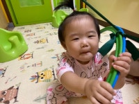 대체활동ㅡ 훌라후프 터널를 통과해요 - 아기별반 - 삼천포 큰별어린이집 대체활동ㅡ 훌라후프 터널를 통과해요