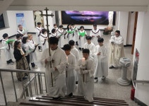 20260402 성목요일 미사, 성체조배, 세족례 - 2026 행사 사진 모음 - 군산조촌동성당 20260402 성목요일 미사, 성체조배, 세족례