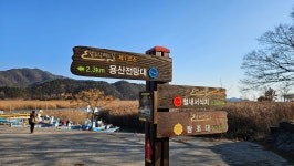 남파랑길 61 코스 : 순천만 갈대밭 - ☆정기산행사진______☆ - 포항가배산악회 남파랑길 61 코스 : 순천만 갈대밭