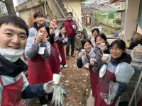 한빛감리교회 - 연탄배달사진 - 충북연탄은행 한빛감리교회
