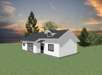 허가도면 올립니다. - 인천 운서④ 27 - (주)나무집사랑 허가도면 올립니다.