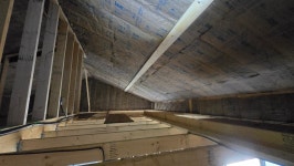 ◇화성 용주 - 단열보강 완료 및 서까래/2층 단열시공 - 화성 용주 현장 - (주)나무집사랑 ◇화성 용주 - 단열보강 완료 및 서까래/2층 단열시공