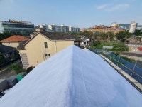 인천운서3 14,15일차 주지붕 방수시트외 - 인천 운서③ 47 - (주)나무집사랑 인천운서3 14,15일차 주지붕 방수시트외