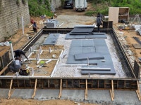 여주 북내 현장 - 기초 - 여주 북내 현장 - (주)나무집사랑 여주 북내 현장 - 기초