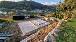 2025년 10월 20일(월) 자재 입고 외 - 남해 상주 29 - (주)나무집사랑 2025년 10월 20일(월) 자재 입고 외