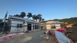 10월 22일(수) 소핏설치 작업 외 - 예산 대동 현장 - (주)나무집사랑 10월 22일(수) 소핏설치 작업 외
