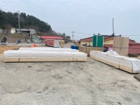 1일차 - 자재입고 외 - 동해 묵호 현장 - (주)나무집사랑 1일차 - 자재입고 외