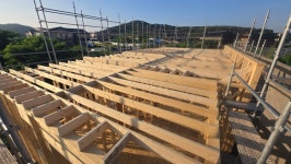 ◇화성 용주 - 2층 장선시공중 - 화성 용주 현장 - (주)나무집사랑 ◇화성 용주 - 2층 장선시공중