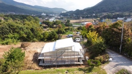 예산 대치 현장 10일차 - 열반사 타이벡 작업, 골조 마무리 - 예산 대치 23 - (주)나무집사랑 예산 대치 현장 10일차 - 열반사 타이벡 작업, 골조... 