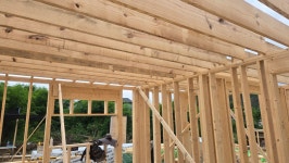 ◇화성 용주 - 장선시공 및 T&G시공완료 외 - 화성 용주 현장 - (주)나무집사랑 ◇화성 용주 - 장선시공 및 T&G시공완료 외