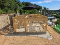 여주 북내 현장 - 여주 북내 현장 - (주)나무집사랑 여주 북내 현장