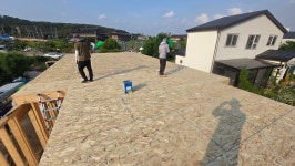 ◇화성 용주 - 장선시공 및 T&G시공완료 외 - 화성 용주 현장 - (주)나무집사랑 ◇화성 용주 - 장선시공 및 T&G시공완료 외