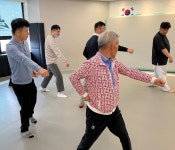 태권도 활동(25.05.26) - 로뎀나무 체육회 활동 - 사회복지법인 경인정원(로뎀나무) 태권도 활동(25.05.26)