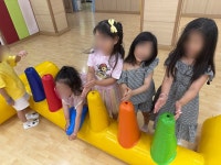 부산 유아체육 & 이벤트 ★튼튼체육★ - 영재스포츠 : 스페셜 플로팅 바운스 - ★유아-체육수업 사진★ - 튼튼 - 체육 & 이벤트 행사 튼튼 - 체육... 