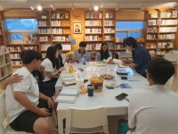 2025.07.25 청소년모임＜날쉼＞ - 금-날.쉼(청소년 인문토론) - 삶을 나누는 공간 더불어 숲 2025.07.25 청소년모임＜날쉼＞