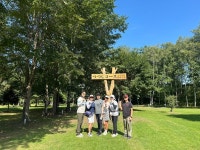 한일파크골프 친선대회추진 - @ 자유게시판 - 대한파크골프연맹 한일파크골프 친선대회추진