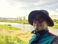 2026 산행일지 055회차  구영교=＞다전생태공원=＞다운목장=＞입화산=＞태화연오토캠핑장=＞삼호교 (2222) - 엉겅퀴 번개 산행 이야기... 