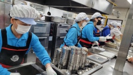 71)중원복지관 봉사활동(성남시회) - 2022년 시회활동상 - 성남시재향군인회 71)중원복지관 봉사활동(성남시회)