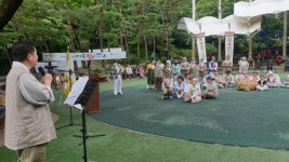 41)이무술 집터다지는 소리 공연(6. 15) - 2022년 시회활동상 - 성남시재향군인회 41)이무술 집터다지는 소리 공연(6. 15)