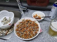 양념꼬막 - 김포이쁜이방구석 ㅋ - 산골 초가집펜션, 양념꼬막