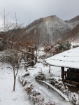눈축제눈풍경 산속풍경 - ◈ 산 골 초 가 앨 범 ~ - 산골 초가집펜션, 산골 초가집펜션,
