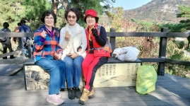 🍁동국대학교 APP 산악회, 126차,인왕산 둘레길서 화합의 가을 산행... APP 산악회, 126차,인왕산 둘레길서 화합의 가을 산행 성료
