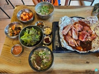 백반기행 고양 돼지국밥 토렴국밥 돼지갈비 능곡시장 옛날국밥갈비한판 - 견우가 먹어본 맛집 - 나는 어깨통증 없이 산다 백반기행 고양 돼지국밥... 