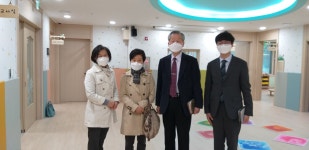 하남 시립 라포레숲속어린이집 원장으로 배혜자권사님 부임하다. - 교인앨범 - 마장동 성석교회 하남 시립 라포레숲속어린이집 원장으로... 