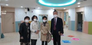 하남 시립 라포레숲속어린이집 원장으로 배혜자권사님 부임하다. - 교인앨범 - 마장동 성석교회 하남 시립 라포레숲속어린이집 원장으로... 